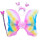 蝴蝶翅膀三件套（粉色）