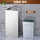 全翻盖方形不锈钢30*24*61CM
