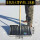 加大加厚带轱辘雪铲(带1.4米木柄)