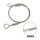 2mm钢丝绳1.5米+2个弹簧钩