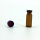 棕色广口卡口瓶+蓝盖+P2158-10