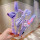 1#紫色兔子3个装
