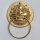 直径20厘米黄铜色实心环(一个)