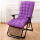 麻将椅+120cm紫色棉垫