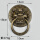 直径14厘米古铜色花环(一个)