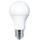 LED塑包铝E27螺口球泡+9W白