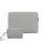 灰色-纯色款+大电源包-防水防震