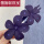 2#花朵镶钻鸭嘴夹-富贵紫B07-103