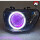 装LED透镜总成熏黑白加紫色