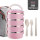 粉色4层+袋送餐具 0ml