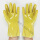 黄色浸塑手套(10双)