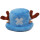 乔巴帽子 经典版蓝色