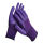 紫色发泡手套一双