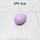 紫色 木制蛋1个