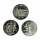 中国建国35周年精制纪念币