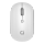 A豆白色无线鼠标