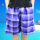 紫格(沙滩裤)