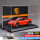 911卡雷拉4S-橙红+背景展示盒