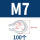 M7(100个)葫芦形304