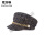 金属链海军帽-黑色