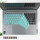 硅胶键盘膜-薄荷绿