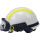 白色救援头盔（头盔+护目镜+手电）