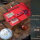 大吉大利茶饼盒丨红色