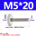 M5*20【2个】