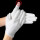 白色棉手套(高质量)5双