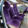 紫色五座坐垫