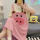 RYT-2307-粉红猪短袖裙