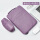 紫色-手提拉链内胆包+电源包
