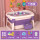 【感温】紫色+游泳圈+浴垫+戏水套装