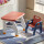儿童学习桌套装【珊瑚红】【一桌一椅】