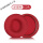 【FIIL diva】红色网布款耳机套一对【7cm