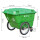 加厚型400L垃圾车绿色