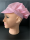 硬鸭舌粉色女工帽
