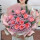 【一生所爱】11朵粉玫瑰|BB50