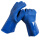 蓝色浸塑磨砂手套（1双）
