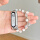 猫眼石手链-银色金属壳] 适用135-155MM