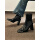 黑色短靴(7厘米)