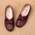 2598：红色 防滑：四季鞋