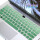 【云杉绿】-彩绘硅胶键盘膜