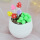 小蘑菇（材料包）+塑料花盆+泡沫
