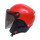 801红色冬盔+长镜茶色