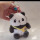 熊猫黄色10厘米加铃铛