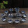 12件茶壶+盖碗套装（无银饰）
