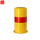 43CM红黄警示柱固定（配螺丝）