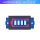 6S锂电池电量指示模块（蓝显）