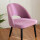 弹力月牙椅套紫色（不含椅子）